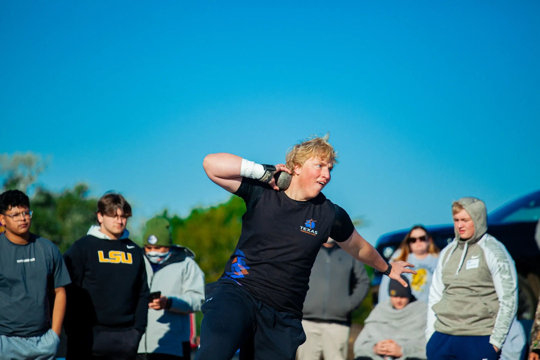 Texas Throwers Camp – Elite Throwers Camp